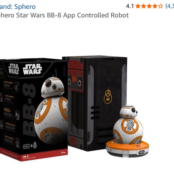 BB-8 Robot StarWars Collection - Picture 6 of 7